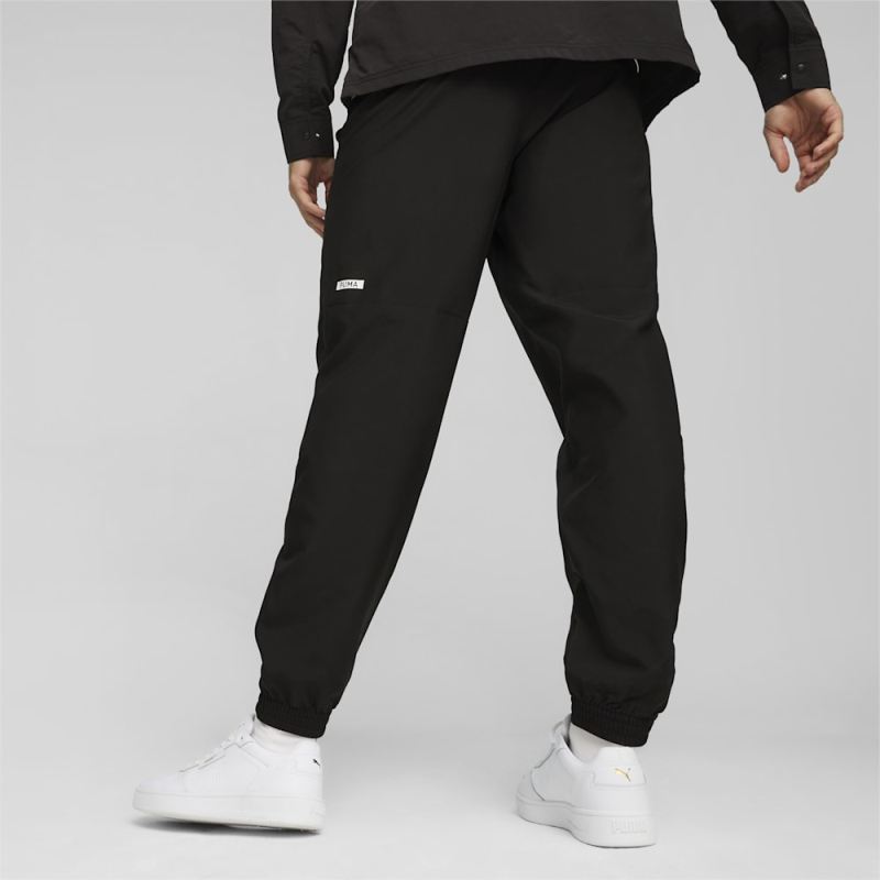 Puma | Men's RAD/CAL Woven Pants - Black