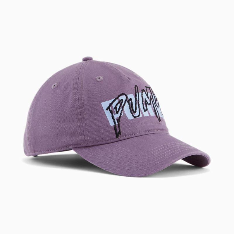 Puma | Women's Seeing Double Adjustable Cap - MEDIUM PURPLE