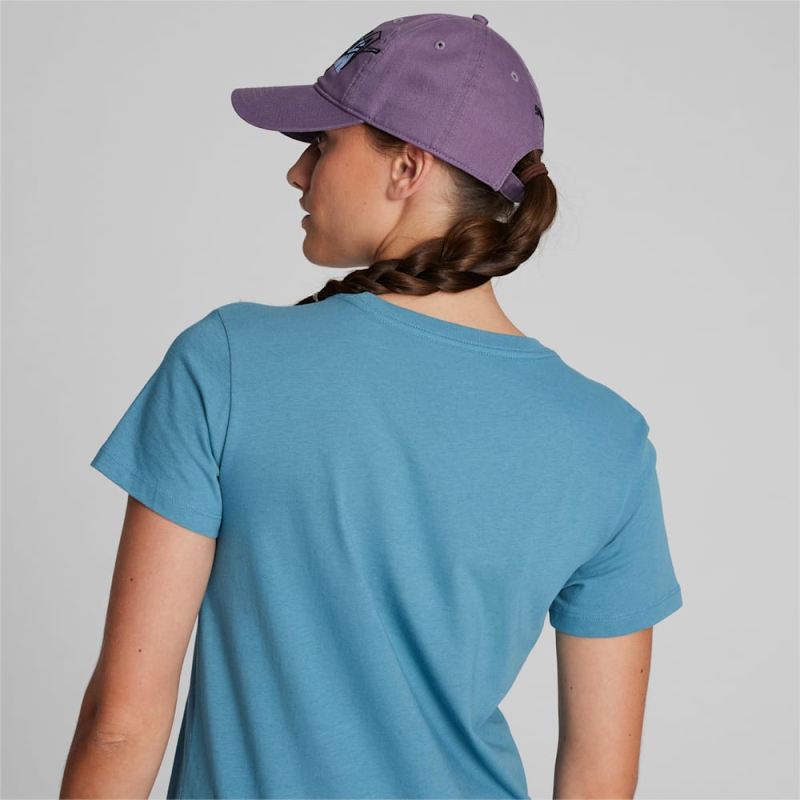 Puma | Women's Seeing Double Adjustable Cap - MEDIUM PURPLE