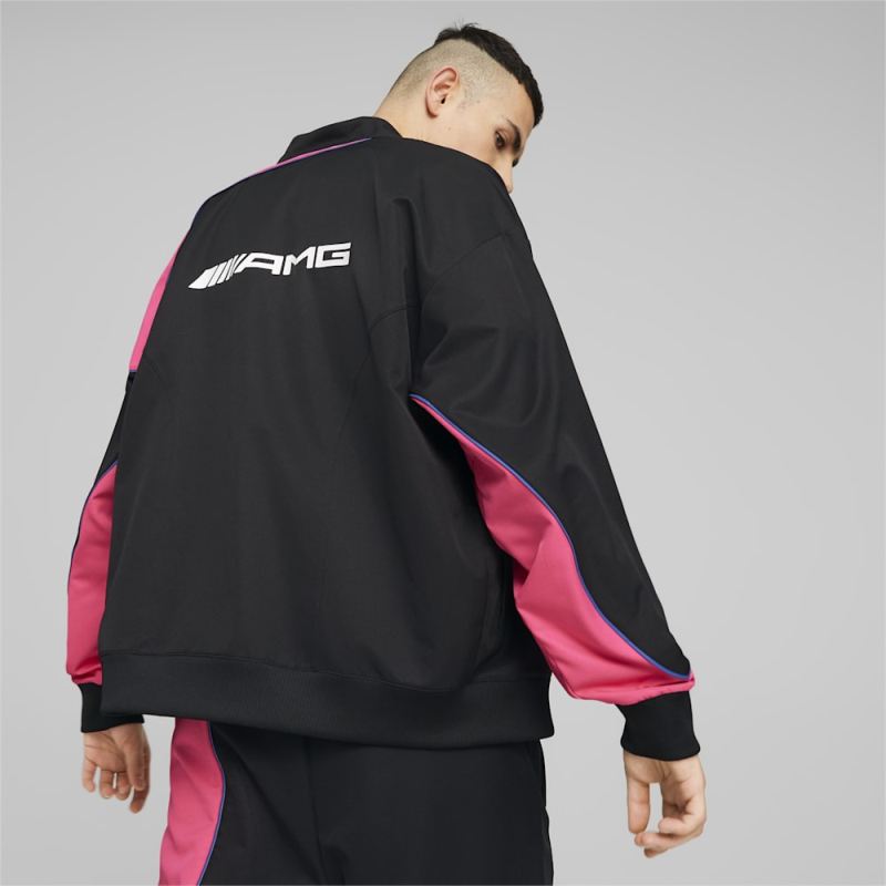 Puma | Men's Mercedes-AMG Motorsport Woven Jacket - Black