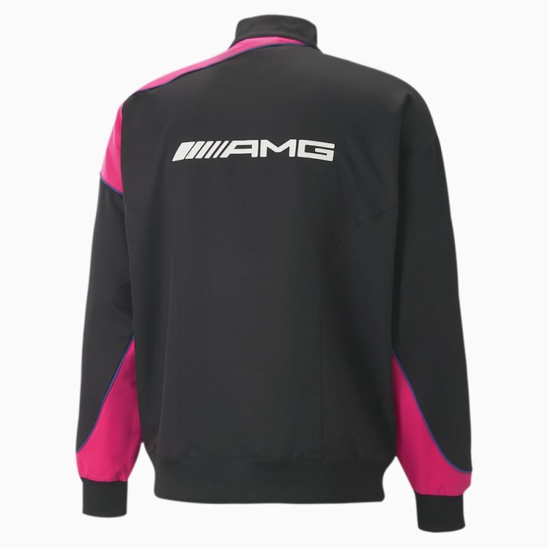 Puma | Men's Mercedes-AMG Motorsport Woven Jacket - Black