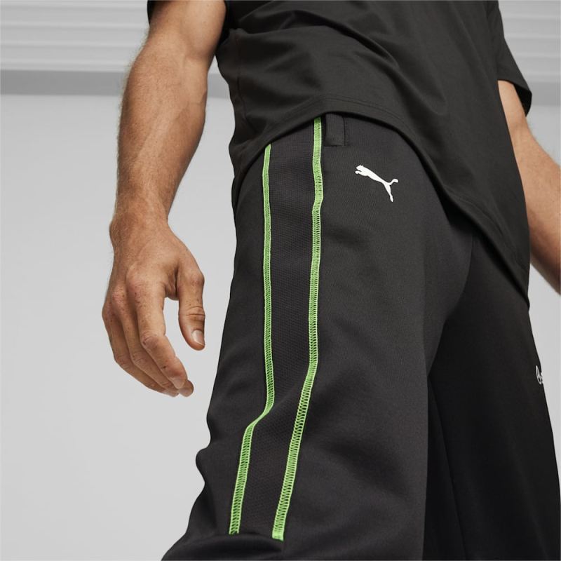 Puma | Men's Mercedes AMG-Petronas F1 Motorsport MT7 Track Pants - Black