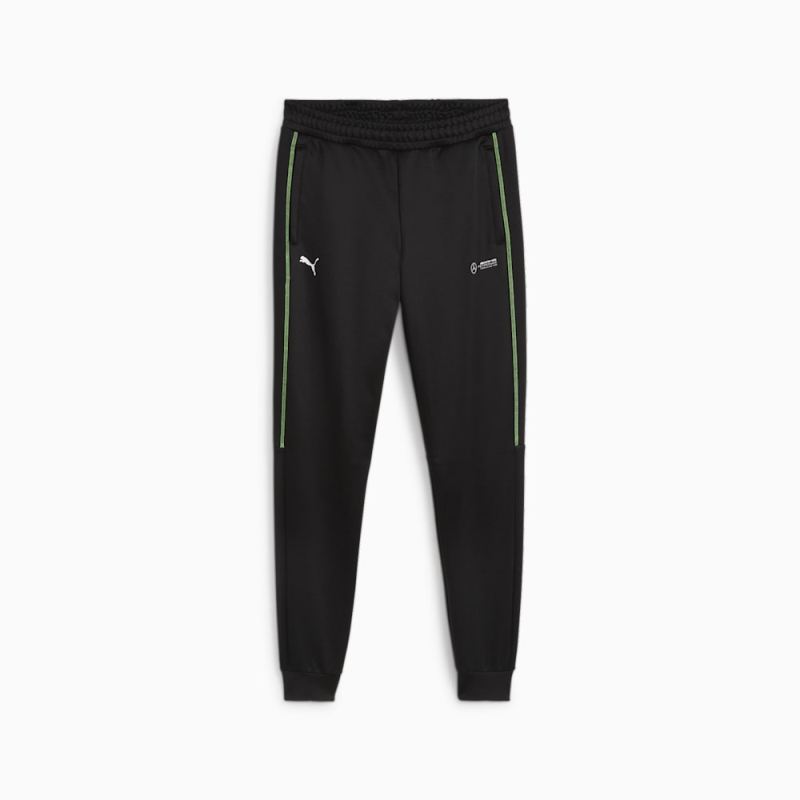 Puma | Men's Mercedes AMG-Petronas F1 Motorsport MT7 Track Pants - Black