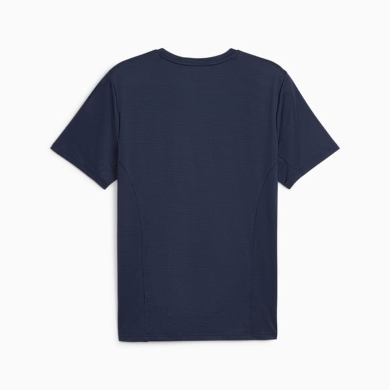 Puma | Men's x First Mile Running Tee - Club Navy