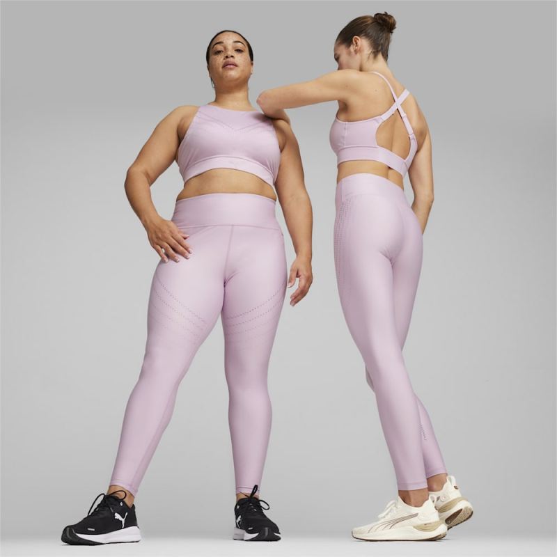 Puma | Women's PWR ULTRAFORM Graphic Bra - Grape Mist