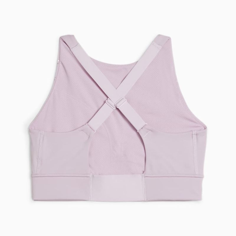 Puma | Women's PWR ULTRAFORM Graphic Bra - Grape Mist