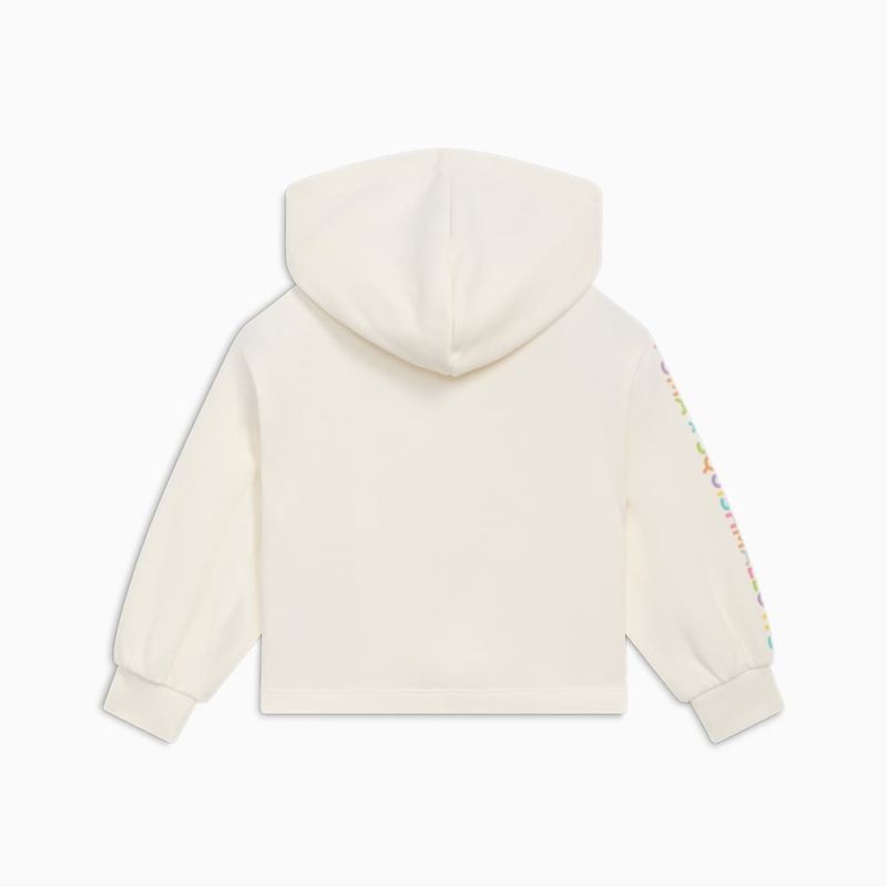 Puma | Girls Puma | Girls x SQUISHMALLOWS Toddlers Hoodie - WARM WHITE