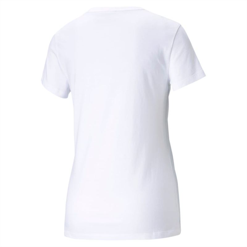 Puma | Women's Classics Logo Tee - White