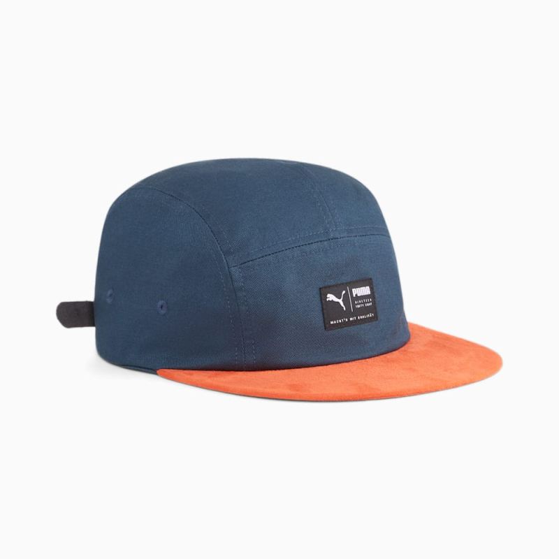 Puma | Women's PRIME Skate Cap - Dark Night-Fall Foliage