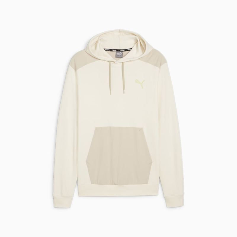 Puma | Men's M Concept Training Knit Hoodie - Sugared Almond