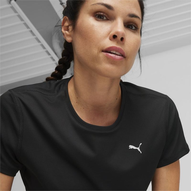 Puma | Women's RUN FAVORITE Tee - Black