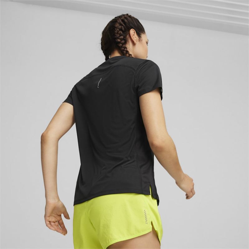 Puma | Women's RUN FAVORITE Tee - Black