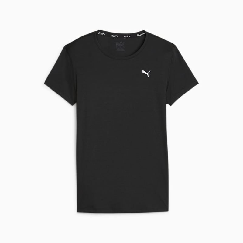 Puma | Women's RUN FAVORITE Tee - Black