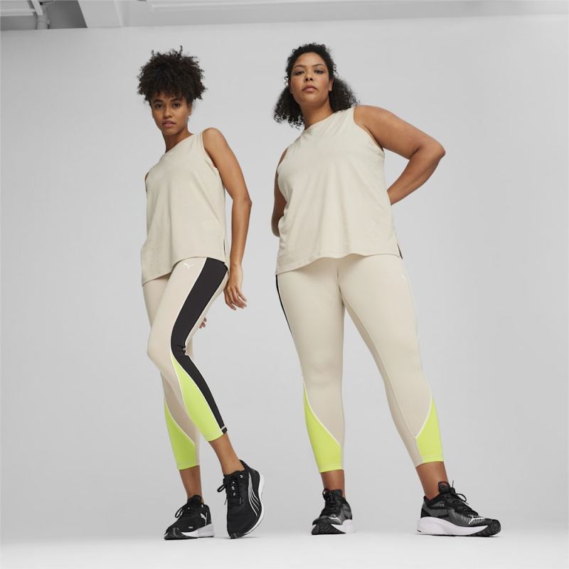 Puma | Women's FIT 7/8 Training Tights - Putty