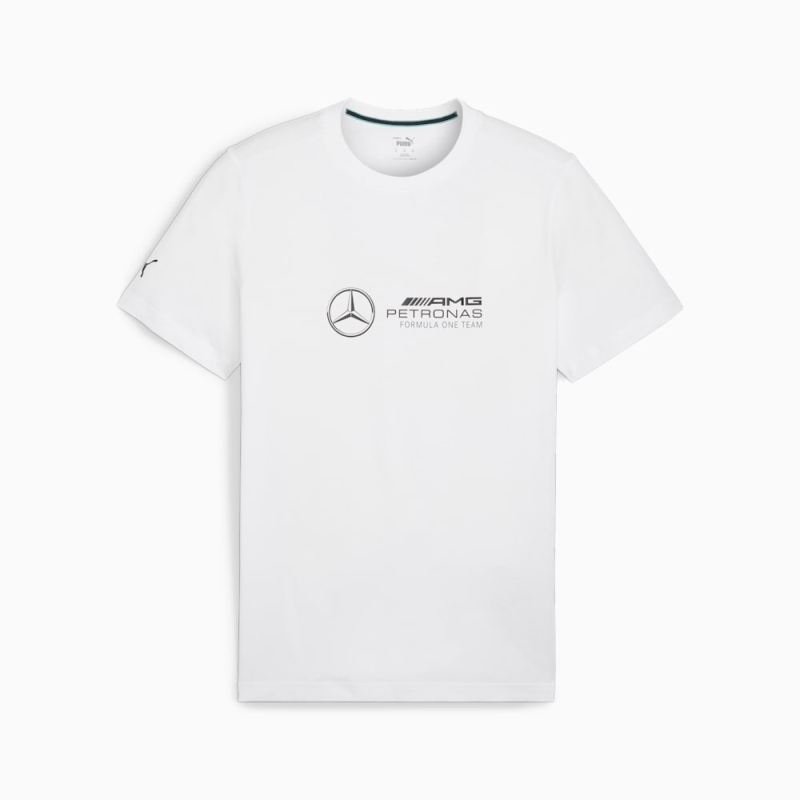 Puma | Men's Mercedes AMG-Petronas F1 Motorsport Logo Tee - White