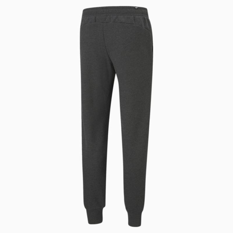 Puma | Men's Essentials Logo Joggers - Dark Gray Heather