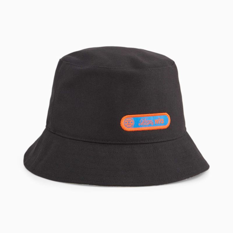 Puma | Women's Clydes Closet Basketball Bucket Hat - Black