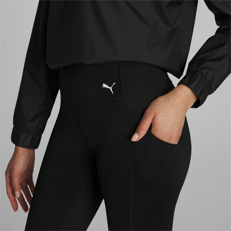 Puma | Women's Favorite 3/4 Training Leggings - Black