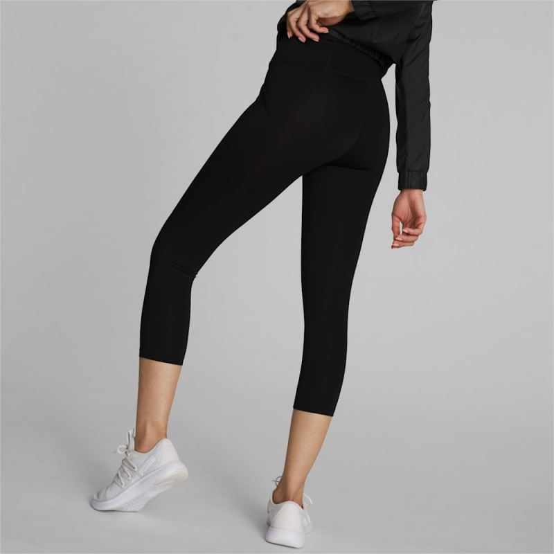 Puma | Women's Favorite 3/4 Training Leggings - Black