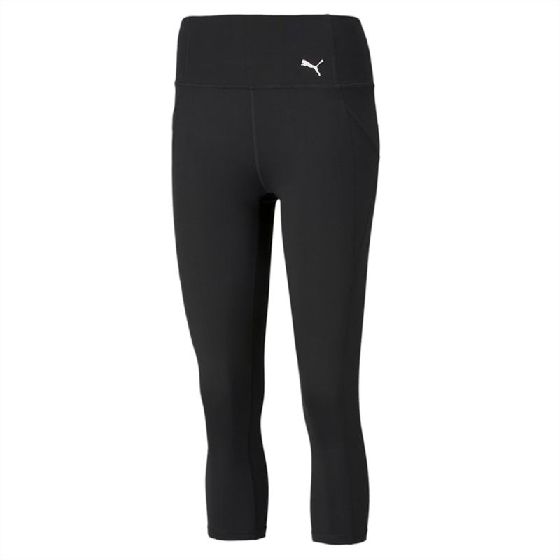 Puma | Women's Favorite 3/4 Training Leggings - Black