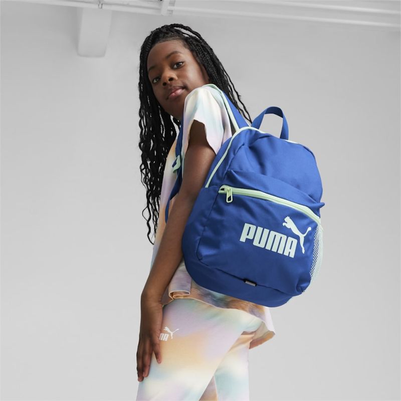 Puma | Women's Phase Small Backpack - Cobalt Glaze