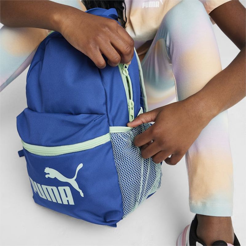 Puma | Women's Phase Small Backpack - Cobalt Glaze