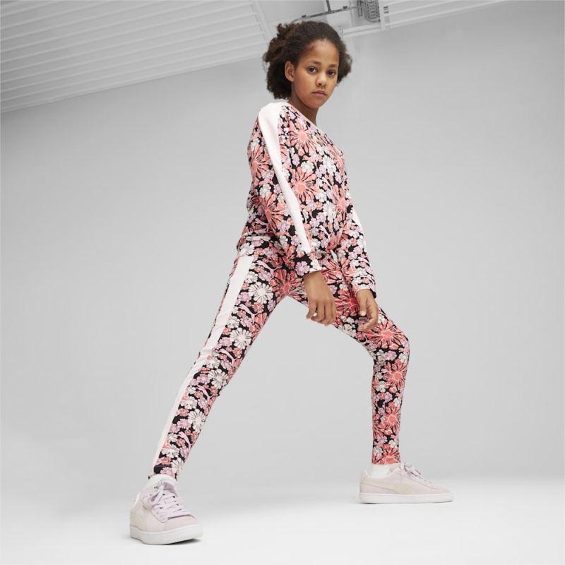 Puma | Girls T7 Leggings - Black