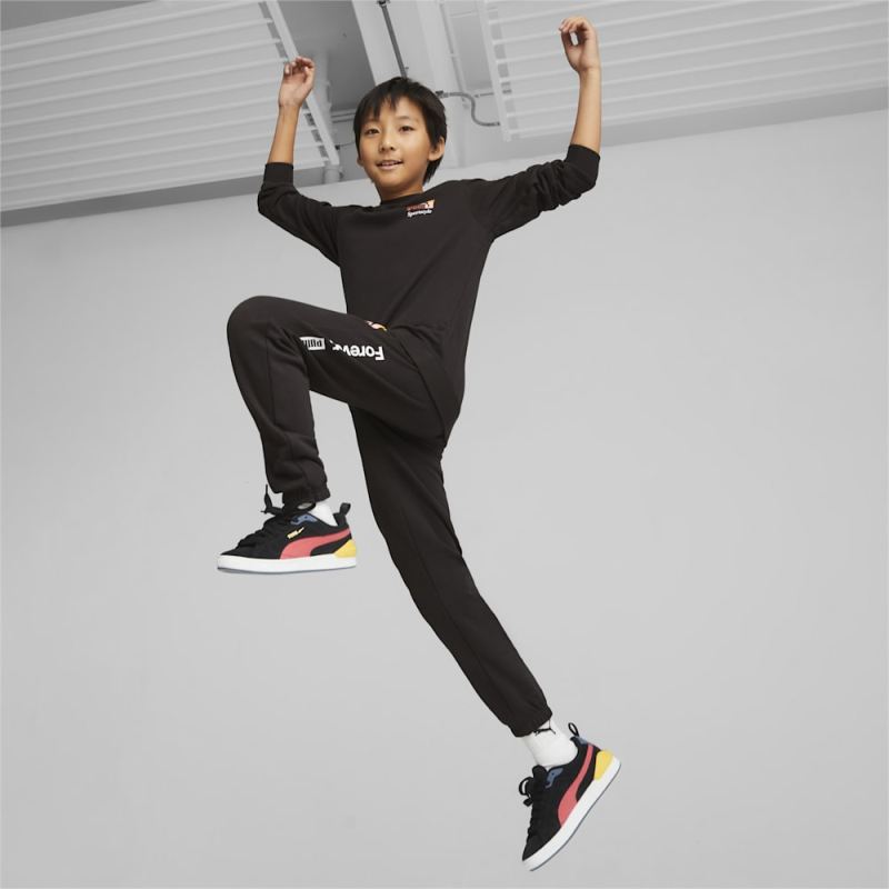 Puma | Boys Classics Brand Love Sweatpants - Black