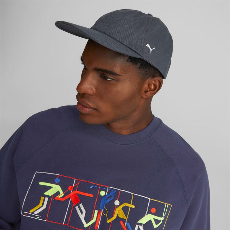 Puma | Men's MMQ Classic Baseball Cap - Dark Night