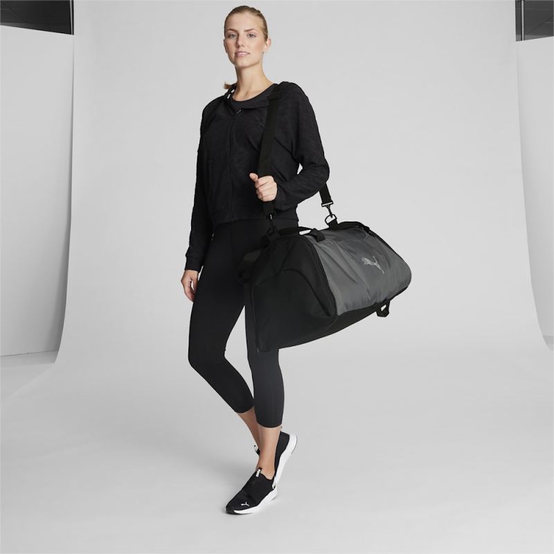 Puma | Women's Formation 24" Duffel Bag - DARK GREY