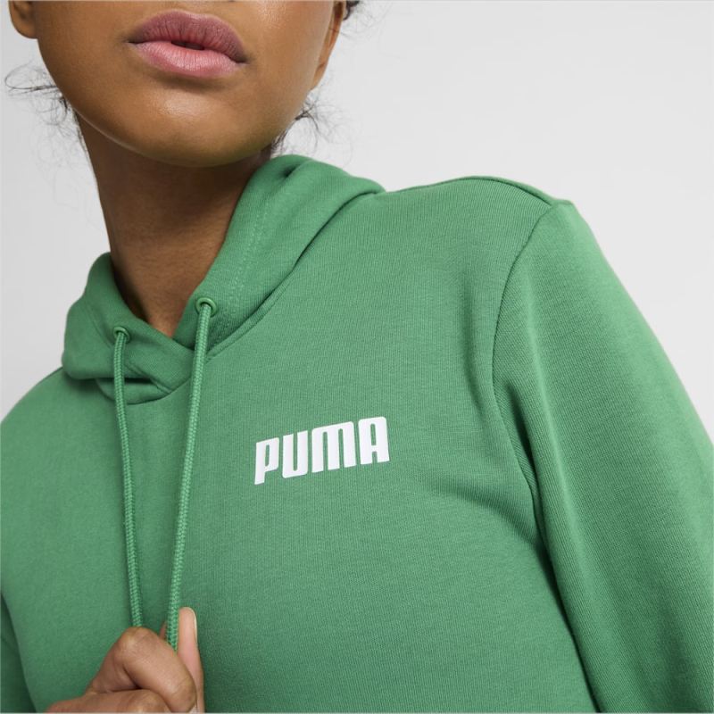 Puma | Women's Essentials Hoodie - Archive Green