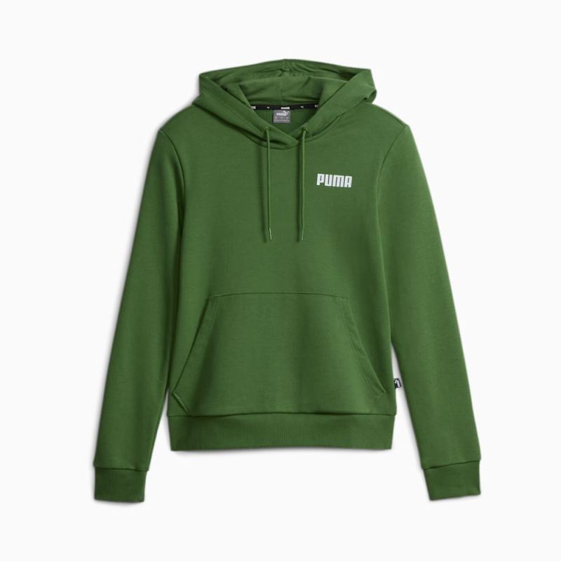 Puma | Women's Essentials Hoodie - Archive Green