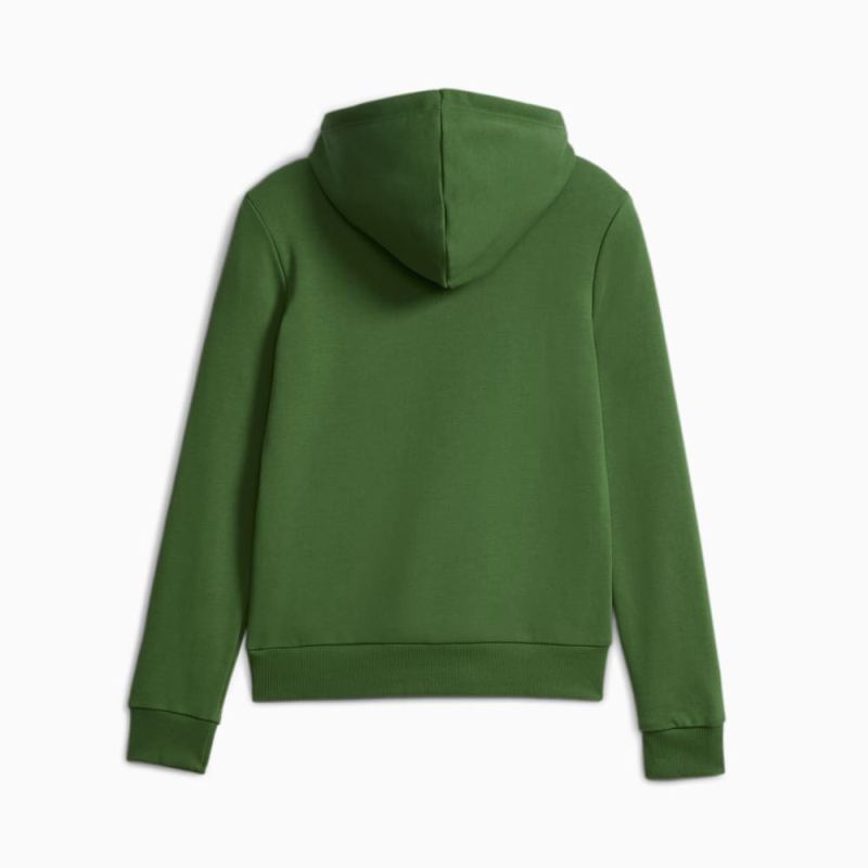 Puma | Women's Essentials Hoodie - Archive Green