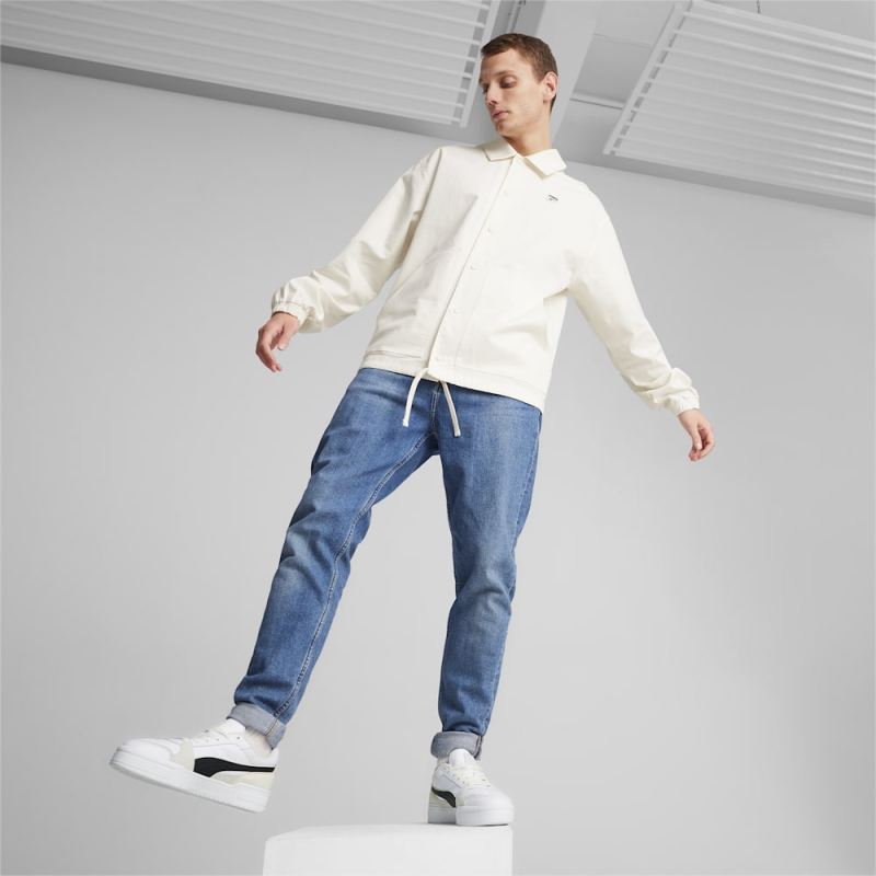 Puma | Men's Downtown Jacket - Frosted Ivory