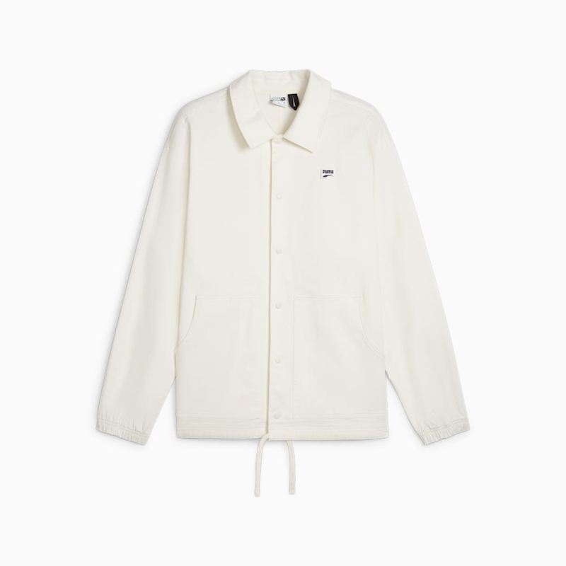 Puma | Men's Downtown Jacket - Frosted Ivory