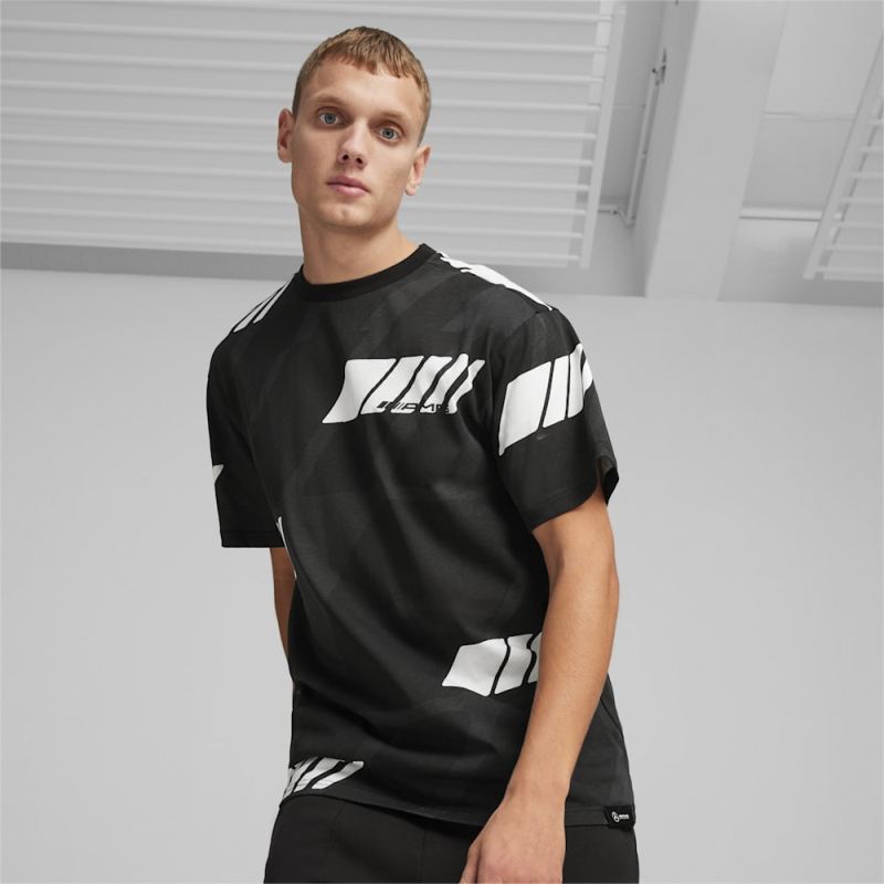 Puma | Men's AMG Statement Tee - Black