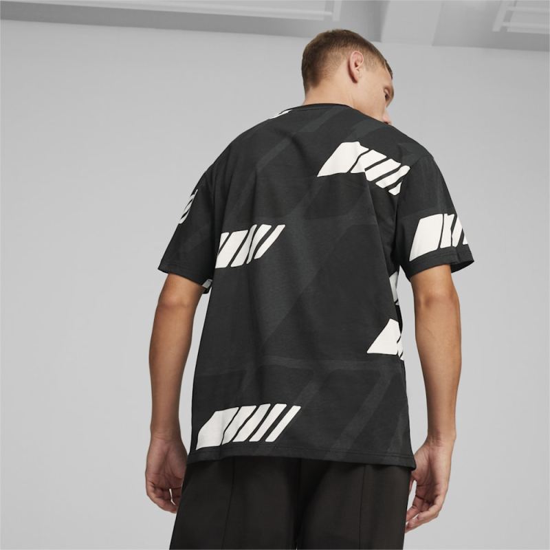 Puma | Men's AMG Statement Tee - Black