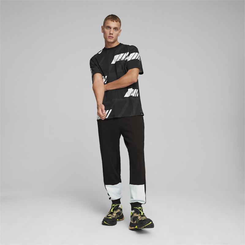 Puma | Men's AMG Statement Tee - Black