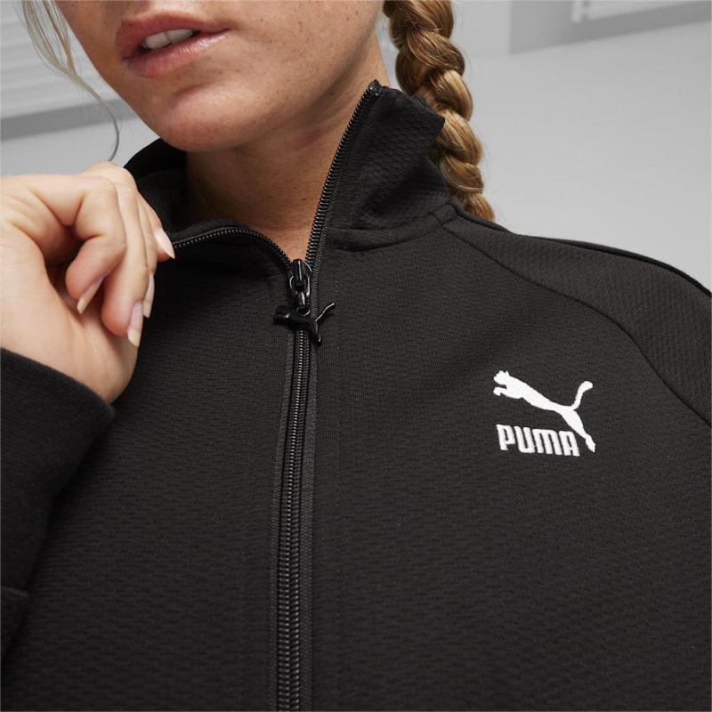 Puma | Women's T7 Track Jacket - Black