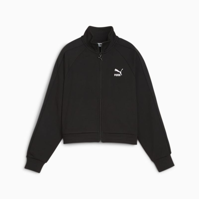 Puma | Women's T7 Track Jacket - Black