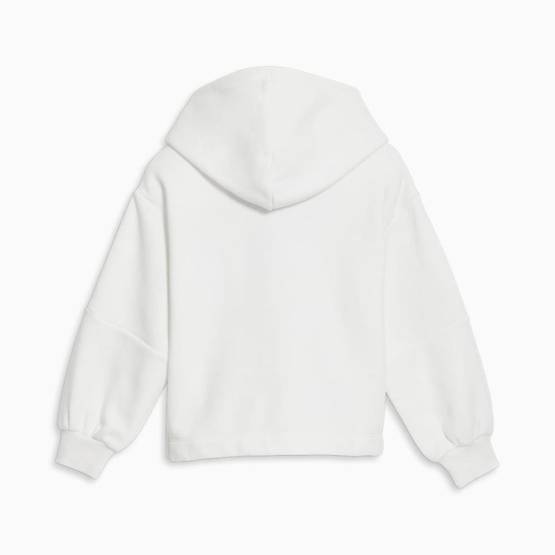 Puma | Girls Puma | Girls x L.O.L. SURPRISE! Dawn Little Kids Hoodie - WHITE