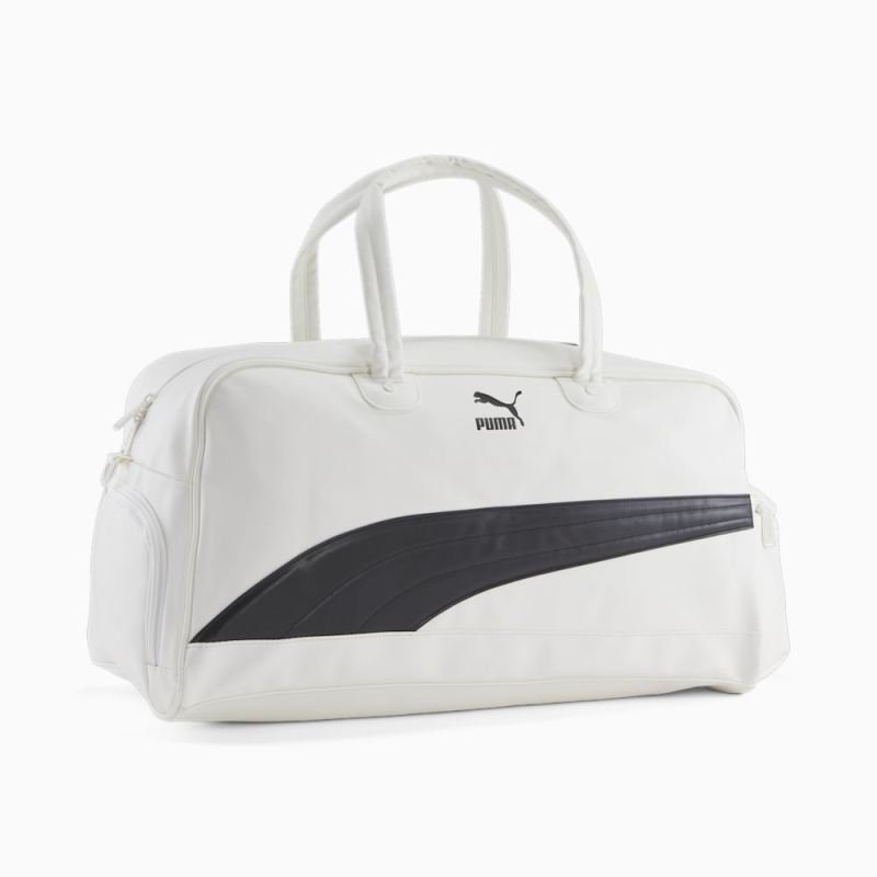 Puma | Women's Heritage Duffle Bag - IVORY