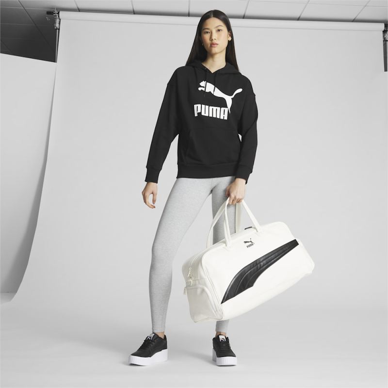 Puma | Women's Heritage Duffle Bag - IVORY