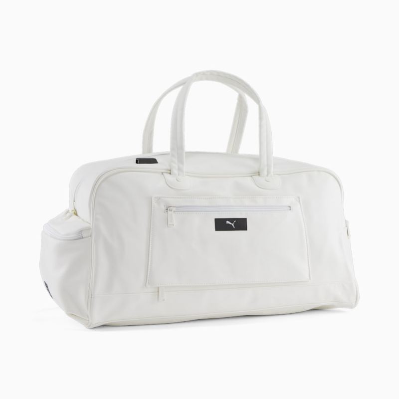 Puma | Women's Heritage Duffle Bag - IVORY