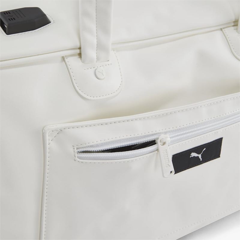 Puma | Women's Heritage Duffle Bag - IVORY