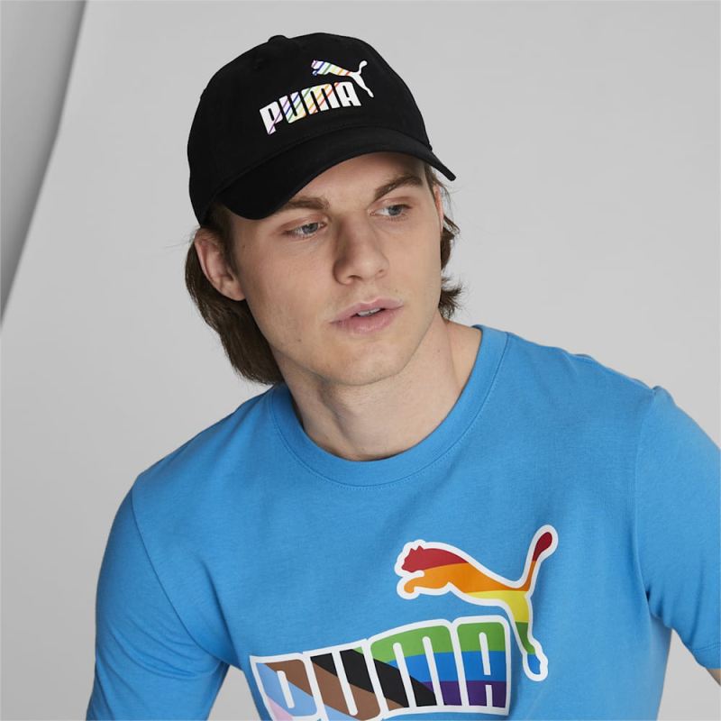 Puma | Men's Pride We Are Everywhere Cap - BLACK