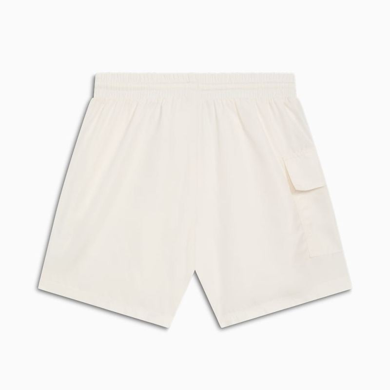 Puma | Girls Puma | Girls x SQUISHMALLOWS Big Kids Cargo Shorts - WARM WHITE