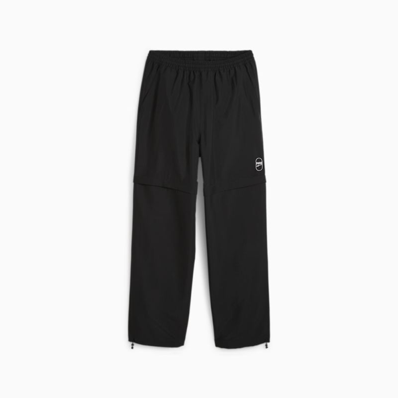 Puma | Men's DOWNTOWN 180 Zip-Off Pants - Black