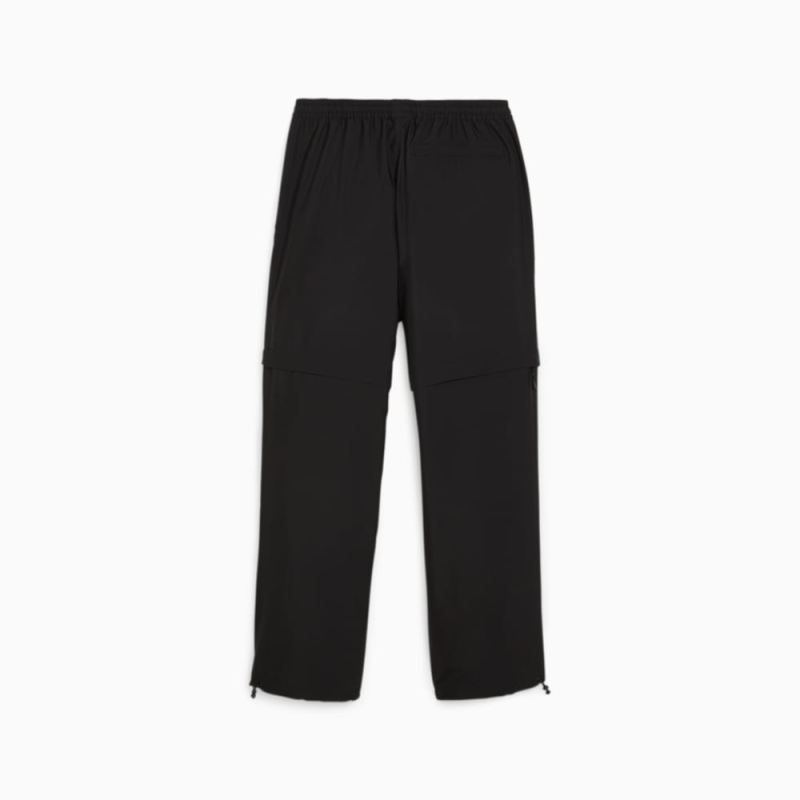 Puma | Men's DOWNTOWN 180 Zip-Off Pants - Black