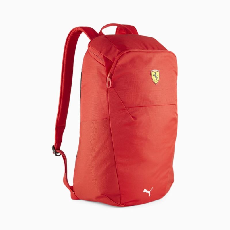 Puma | Men's Scuderia Ferrari Race Backpack - Rosso Corsa - Click Image to Close